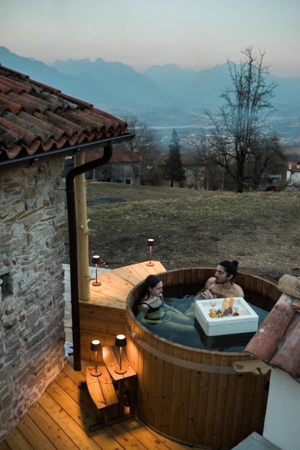 Agriturismo Bon Tajer Colderu Exteriör bild